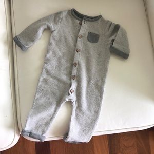 NWOT Carter’s Terry Button up Outfit